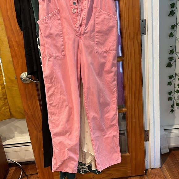 PISTOLA Grover Jumpsuit in Flamingo/Pink - Picture 5 of 7
